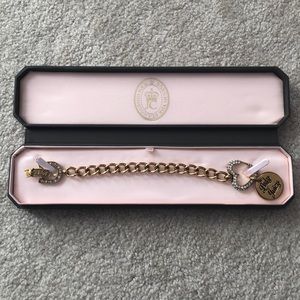Pave Juicy Couture Bracelet